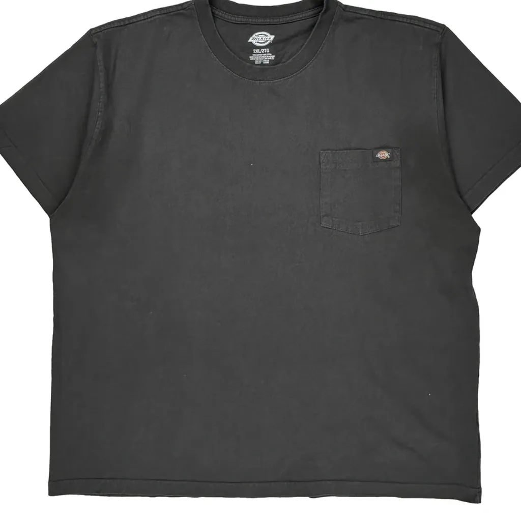 Dickies T-Shirt - 2XL Gray Cotton - Image 4