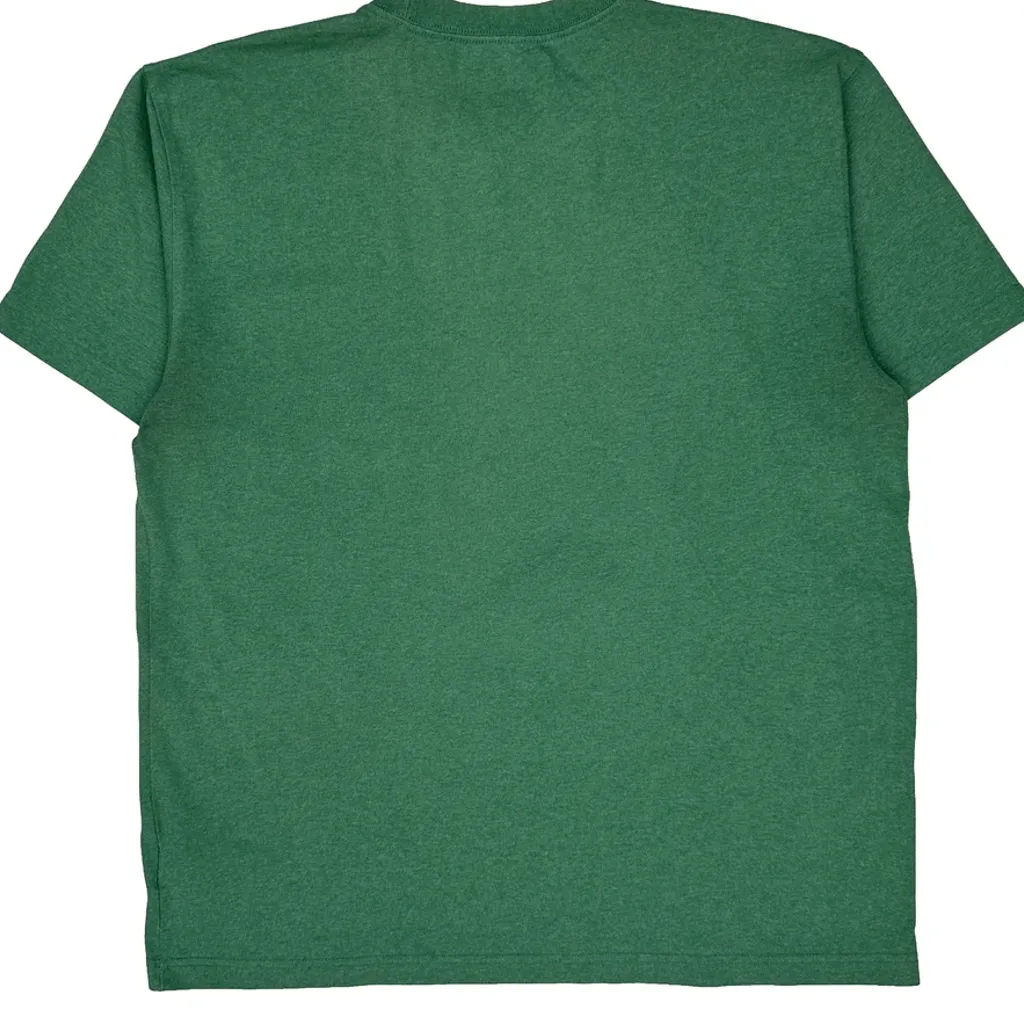 Dickies T-Shirt - Large Green Cotton Blend - Image 6