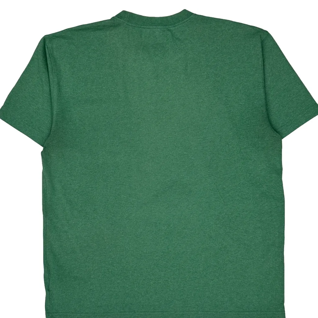 Dickies T-Shirt - Large Green Cotton Blend - Image 7