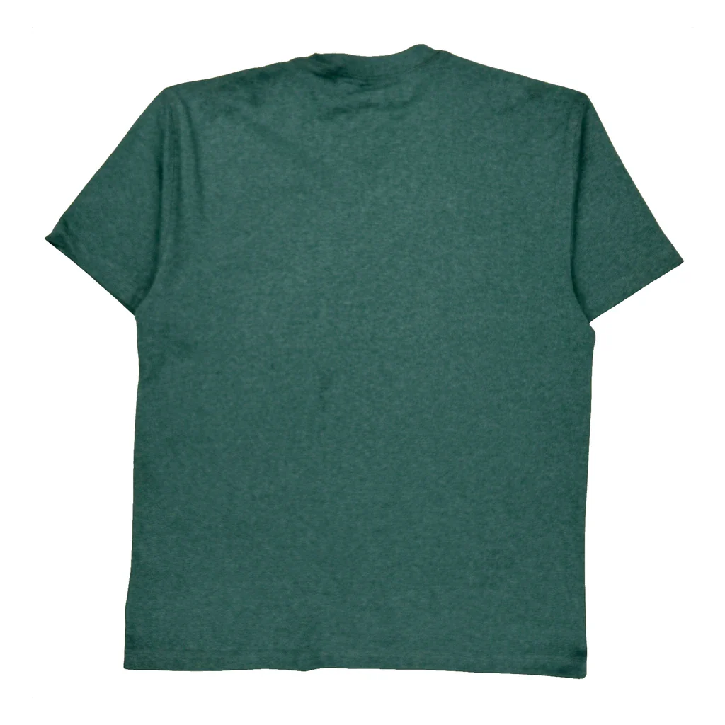 Dickies T-Shirt - Large Green Cotton Blend - Image 2