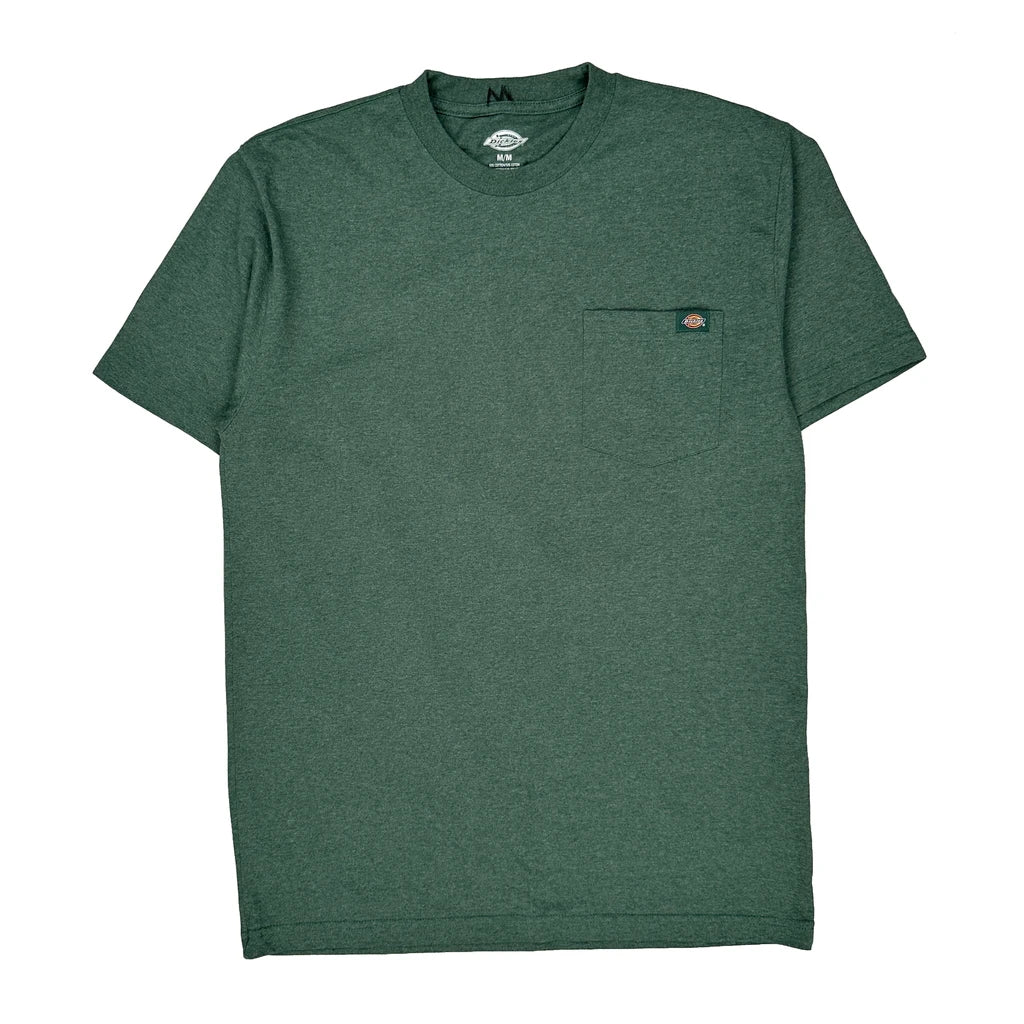Dickies T-Shirt - Medium Green Cotton Blend