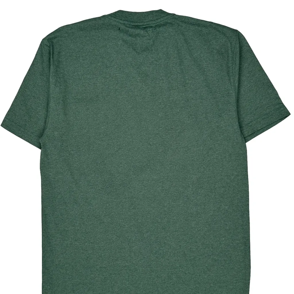 Dickies T-Shirt - Medium Green Cotton Blend - Image 6