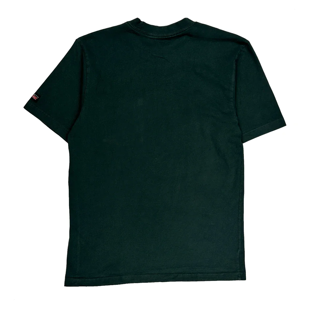 Dickies T-Shirt - Medium Green Cotton - Image 2