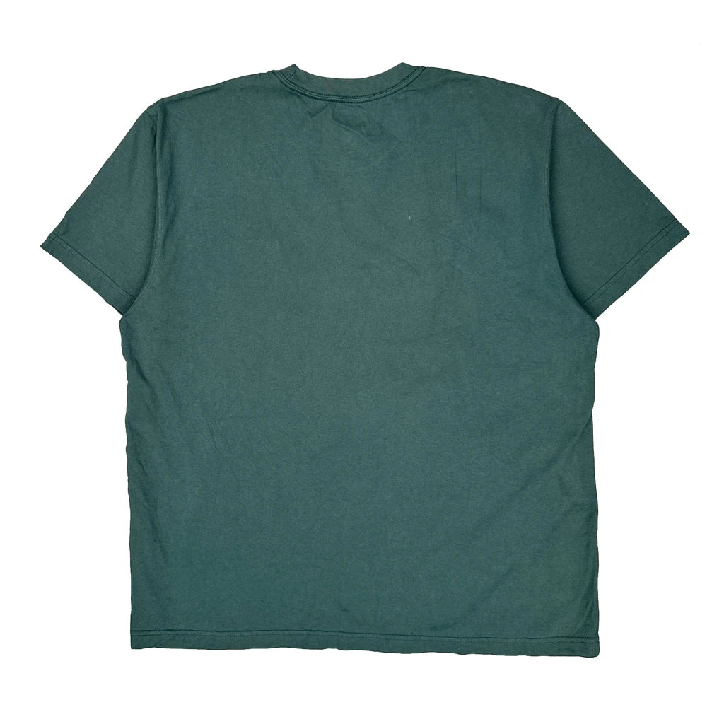 Dickies T-Shirt - XL Green Cotton - Image 2