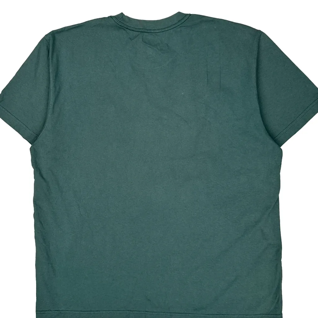 Dickies T-Shirt - XL Green Cotton - Image 7