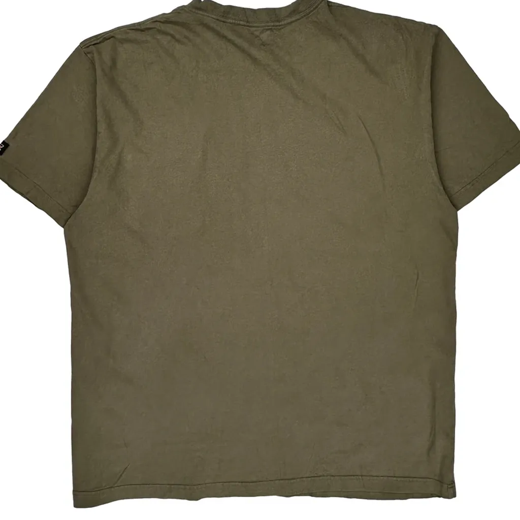Dickies T-Shirt - XL Green Cotton - Image 6
