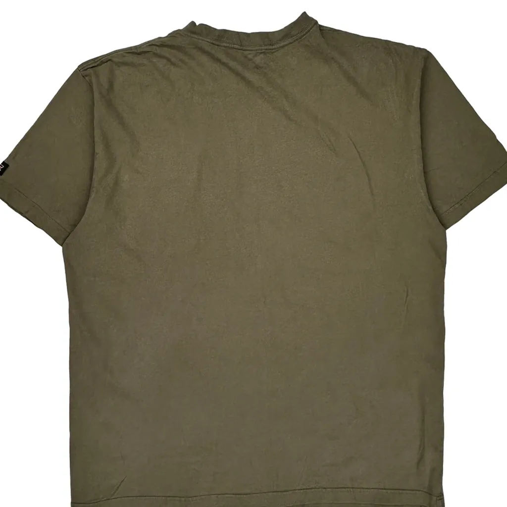 Dickies T-Shirt - XL Green Cotton - Image 7