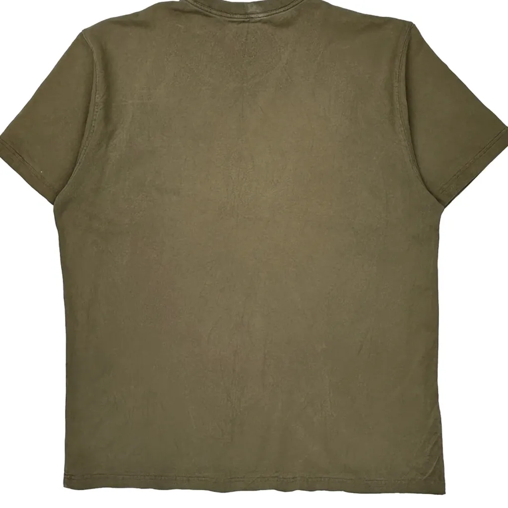 Dickies T-Shirt - XL Green Cotton - Image 7