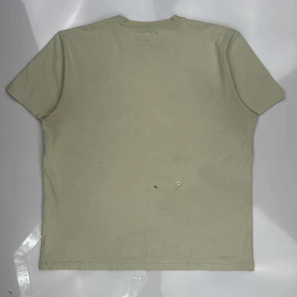 Dickies Tall T-Shirt - 2XL Green Cotton - Image 3