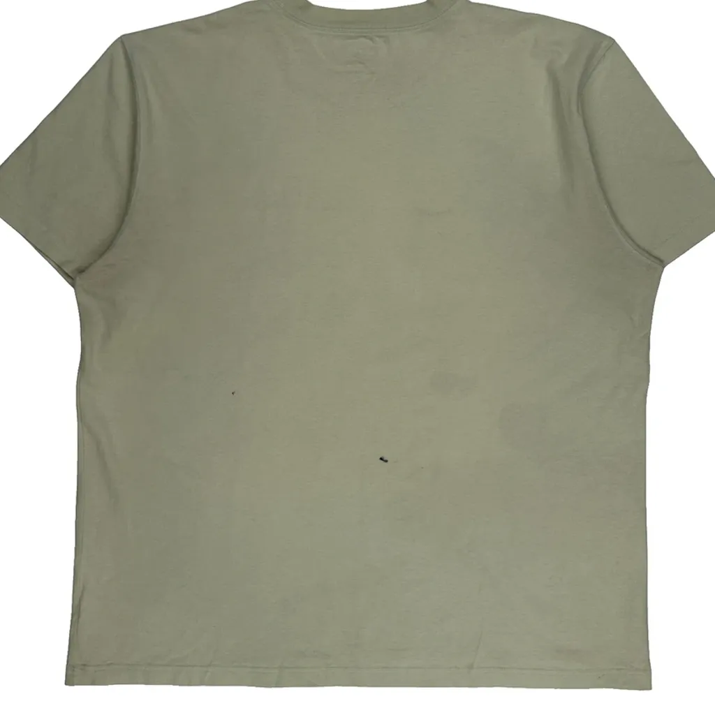 Dickies Tall T-Shirt - 2XL Green Cotton - Image 8