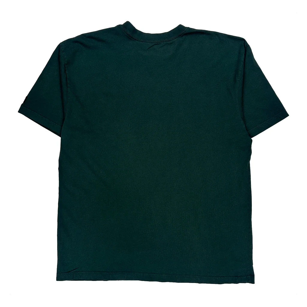 Dickies T-Shirt - 2XL Green Cotton - Image 2