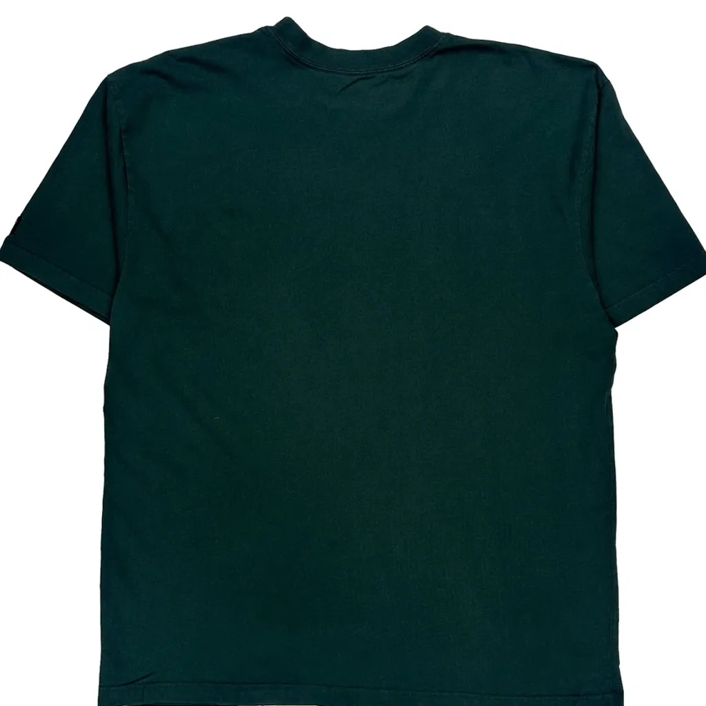Dickies T-Shirt - 2XL Green Cotton - Image 6