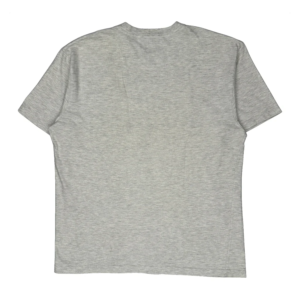 Dickies T-Shirt - Large Grey Cotton - Image 2