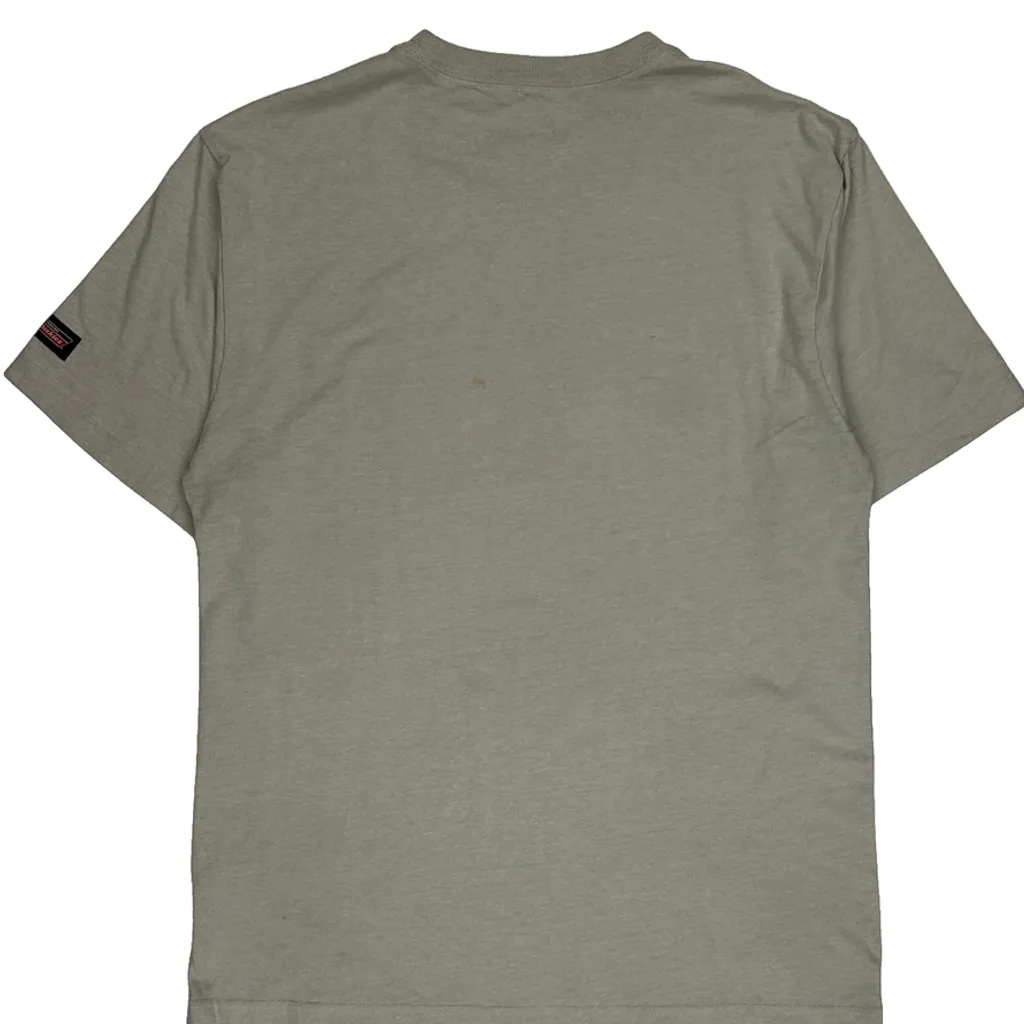 Dickies T-Shirt - Large Grey Cotton Blend - Image 6