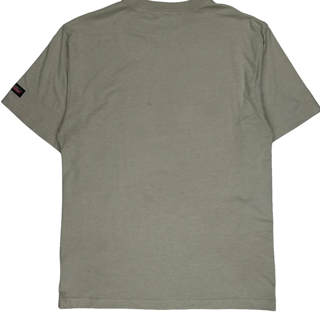 Dickies T-Shirt - Large Grey Cotton Blend - Image 7