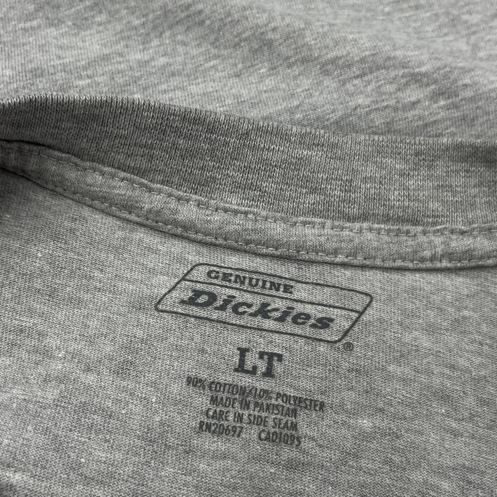Dickies T-Shirt - Large Grey Cotton - Image 3
