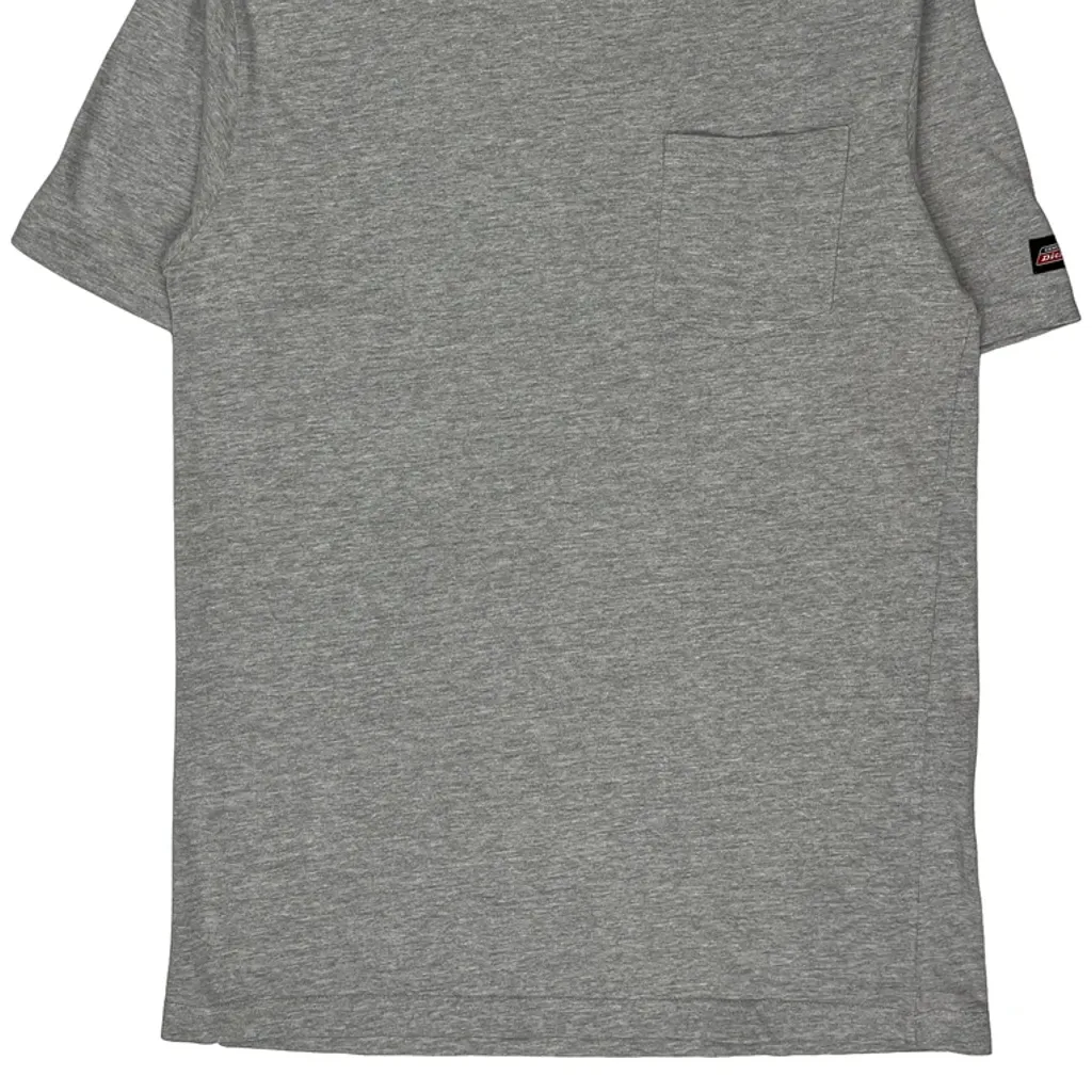 Dickies T-Shirt - Large Grey Cotton - Image 4
