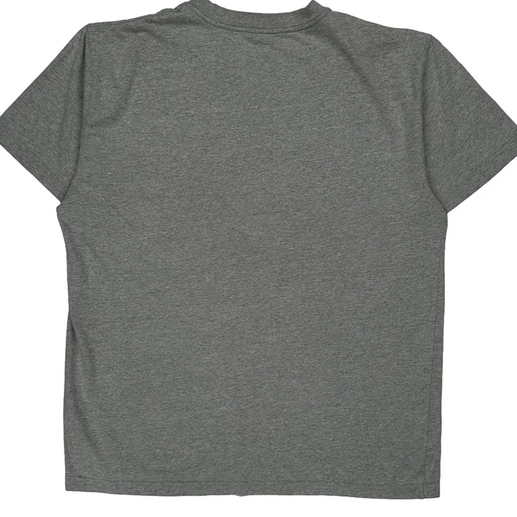 Dickies T-Shirt - Large Grey Cotton Blend - Image 6