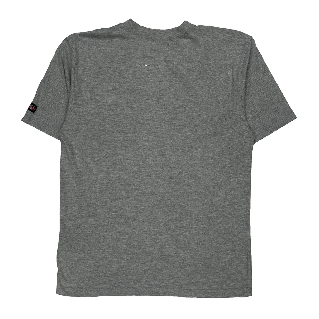 Dickies T-Shirt - Large Grey Cotton Blend - Image 2