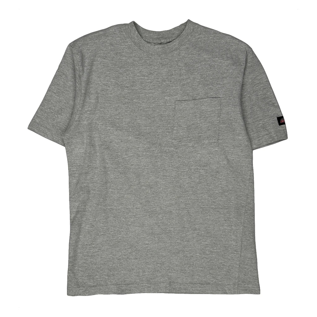 Dickies T-Shirt - Medium Grey Cotton Blend