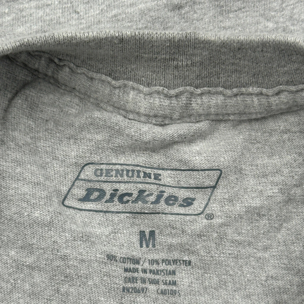 Dickies T-Shirt - Medium Grey Cotton Blend - Image 3