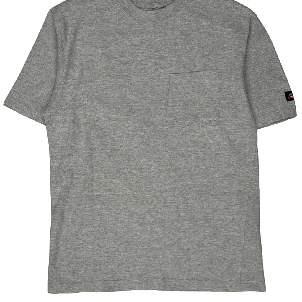 Dickies T-Shirt - Medium Grey Cotton Blend - Image 4