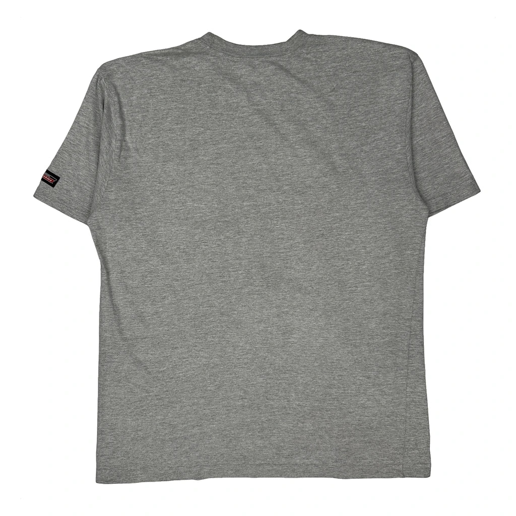 Dickies T-Shirt - XL Grey Cotton Blend - Image 2