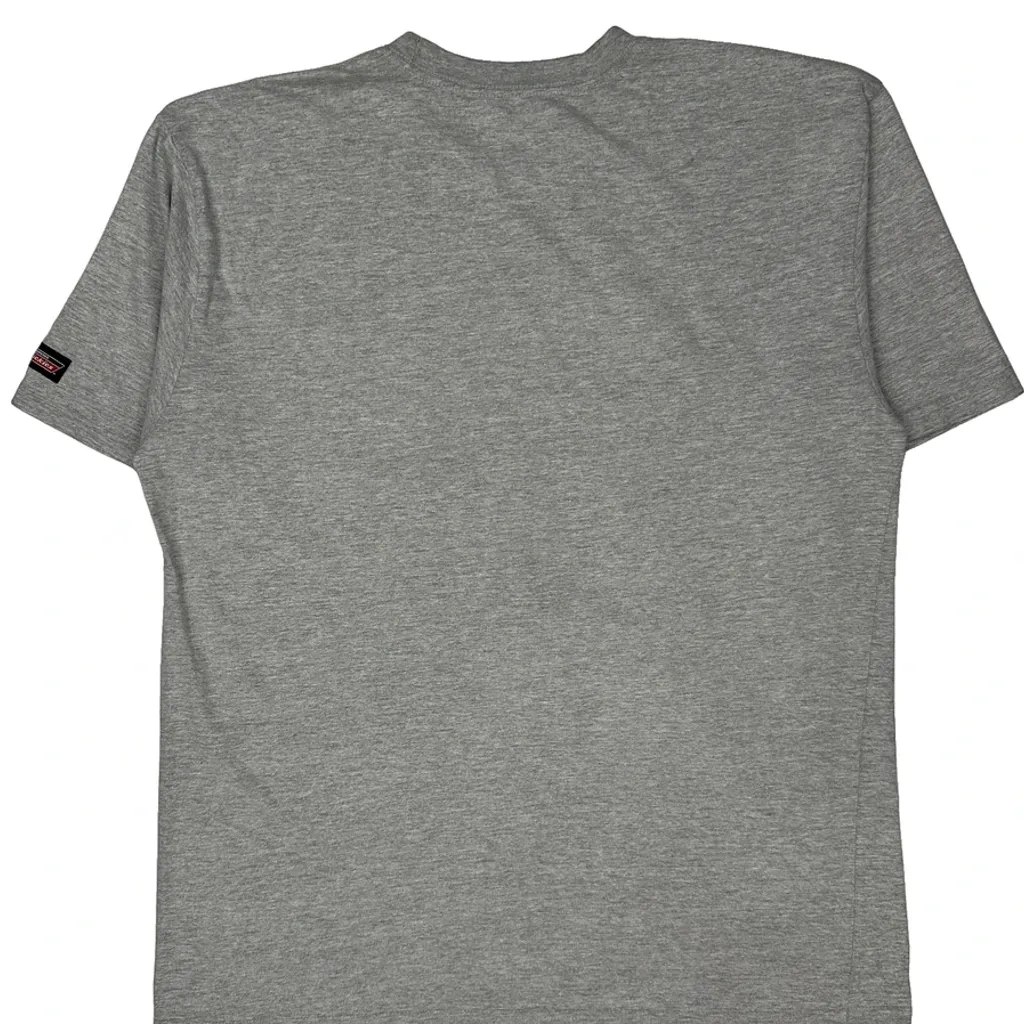 Dickies T-Shirt - XL Grey Cotton Blend - Image 6
