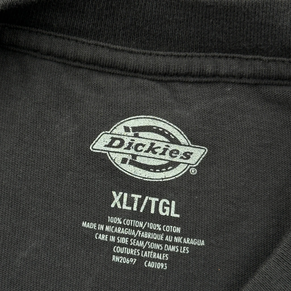 Dickies Tall T-Shirt - XL Grey Cotton - Image 3