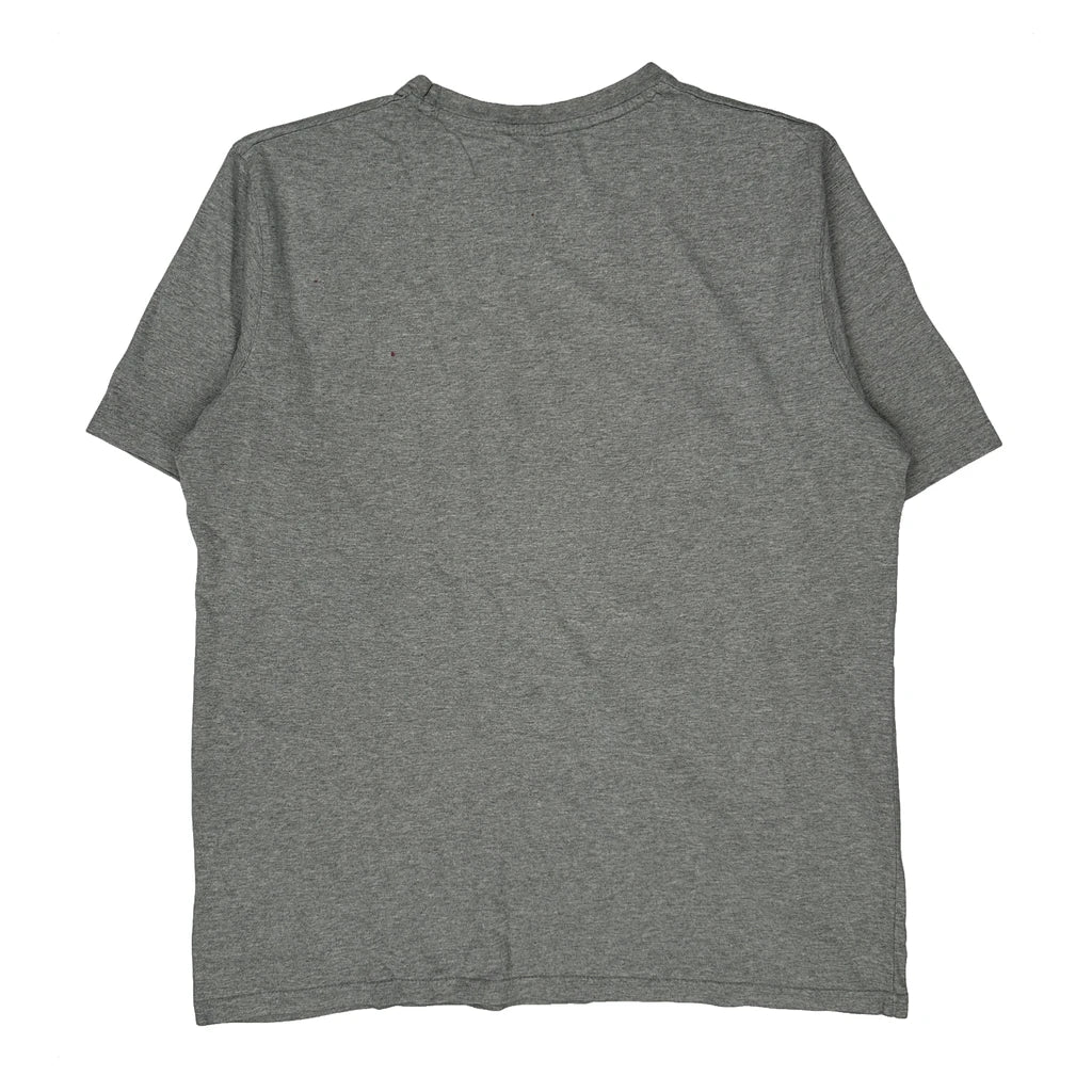 Dickies T-Shirt - XL Grey Cotton - Image 2