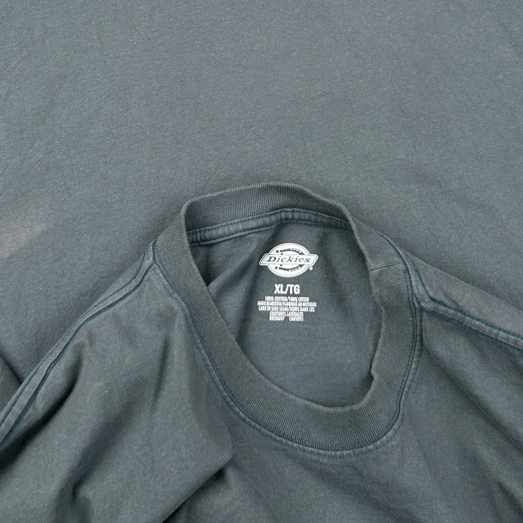 Dickies T-Shirt - XL Grey Cotton - Image 4