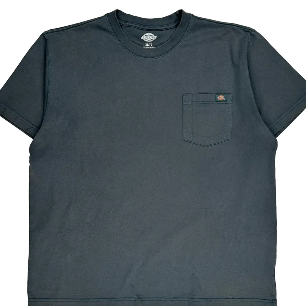 Dickies T-Shirt - XL Grey Cotton - Image 6