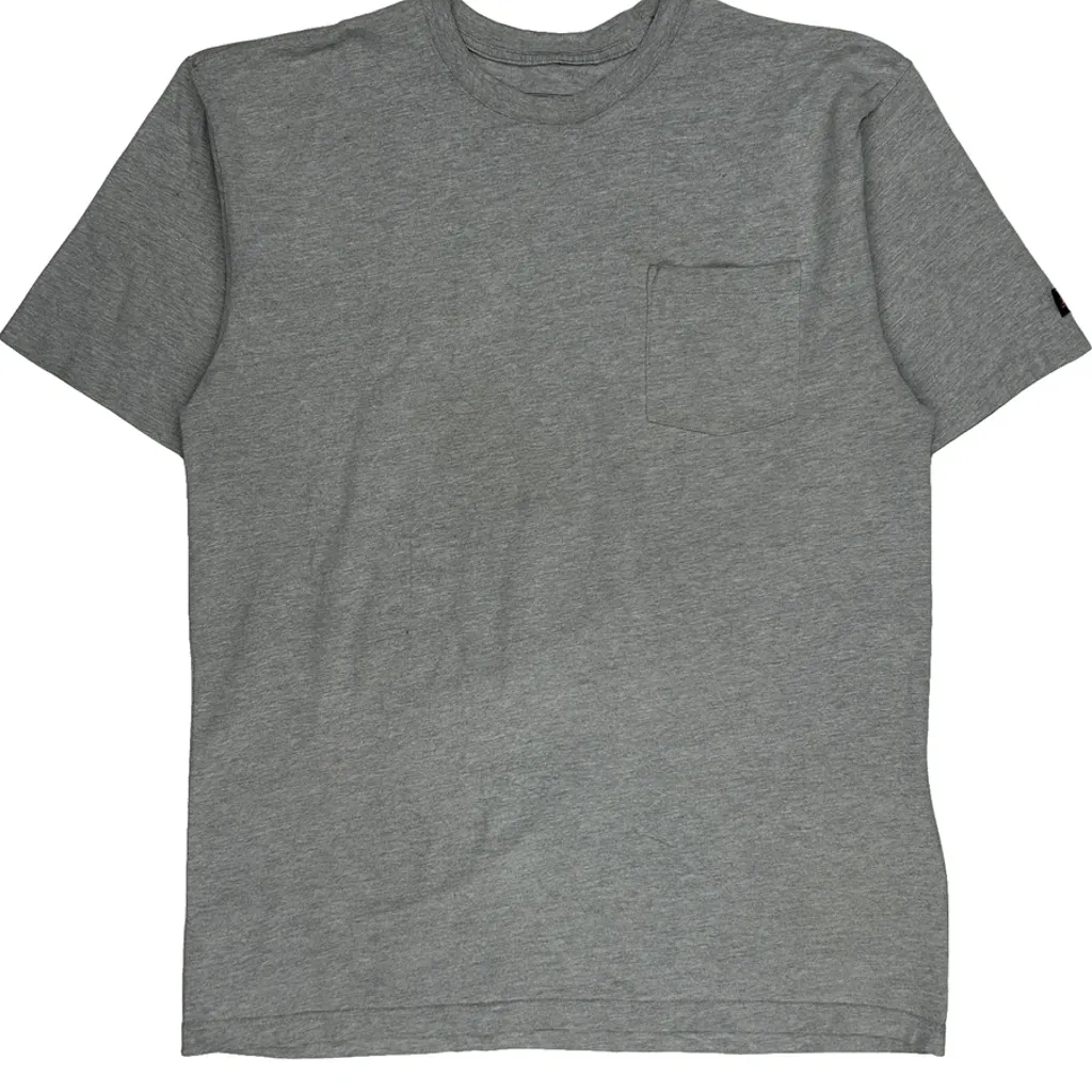 Dickies Tall T-Shirt - XL Grey Cotton Blend - Image 5