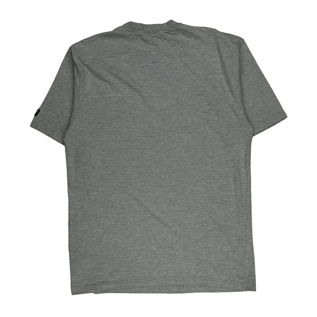 Dickies T-Shirt - XL Grey Cotton Blend - Image 2