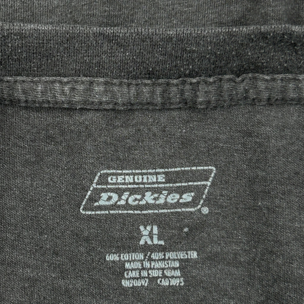 Dickies T-Shirt - XL Grey Cotton Blend - Image 3