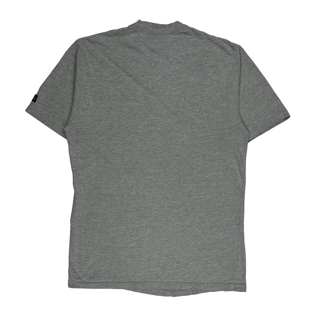 Dickies Tall T-Shirt - XL Grey Cotton - Image 2