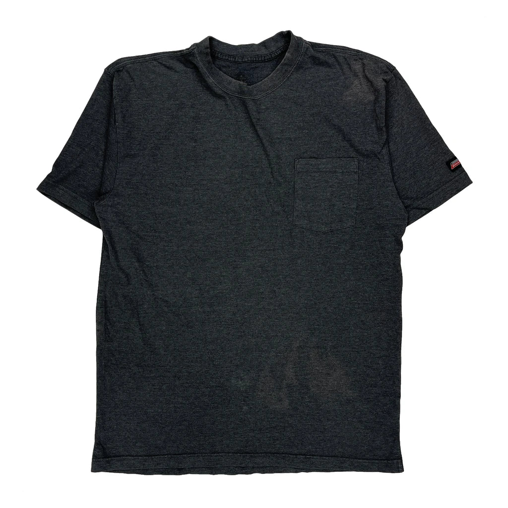Dickies T-Shirt - XL Grey Cotton Blend