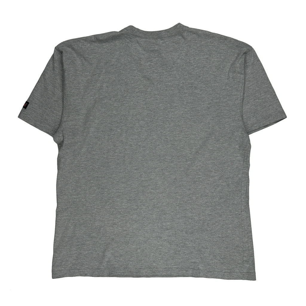 Dickies T-Shirt - 2XL Grey Cotton Blend - Image 2