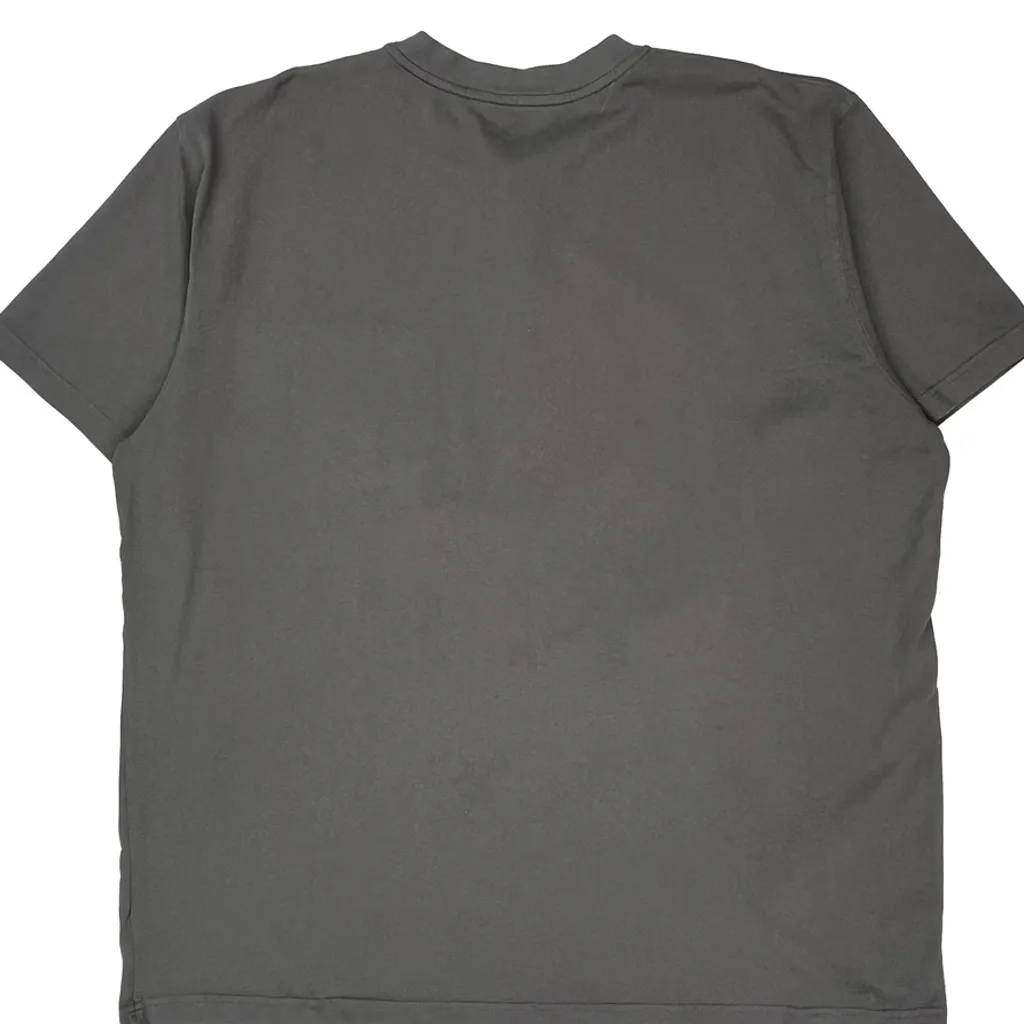 Dickies Henley T-Shirt - 2XL Grey Cotton - Image 7