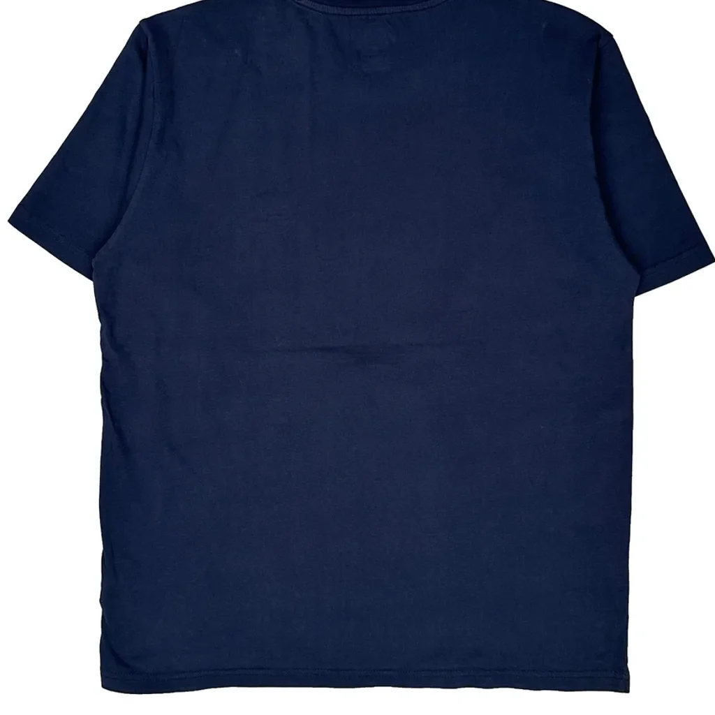 Dickies T-Shirt - Large Navy Cotton - Image 6