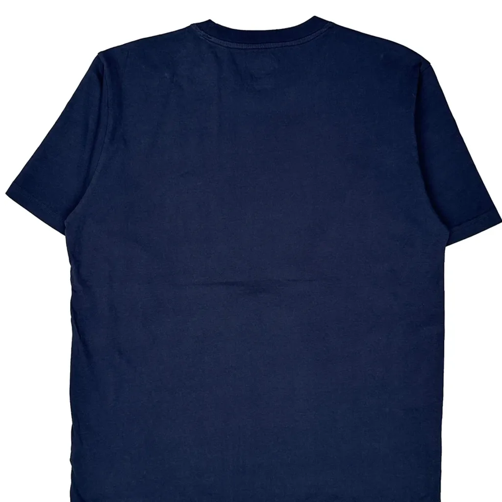 Dickies T-Shirt - Large Navy Cotton - Image 7