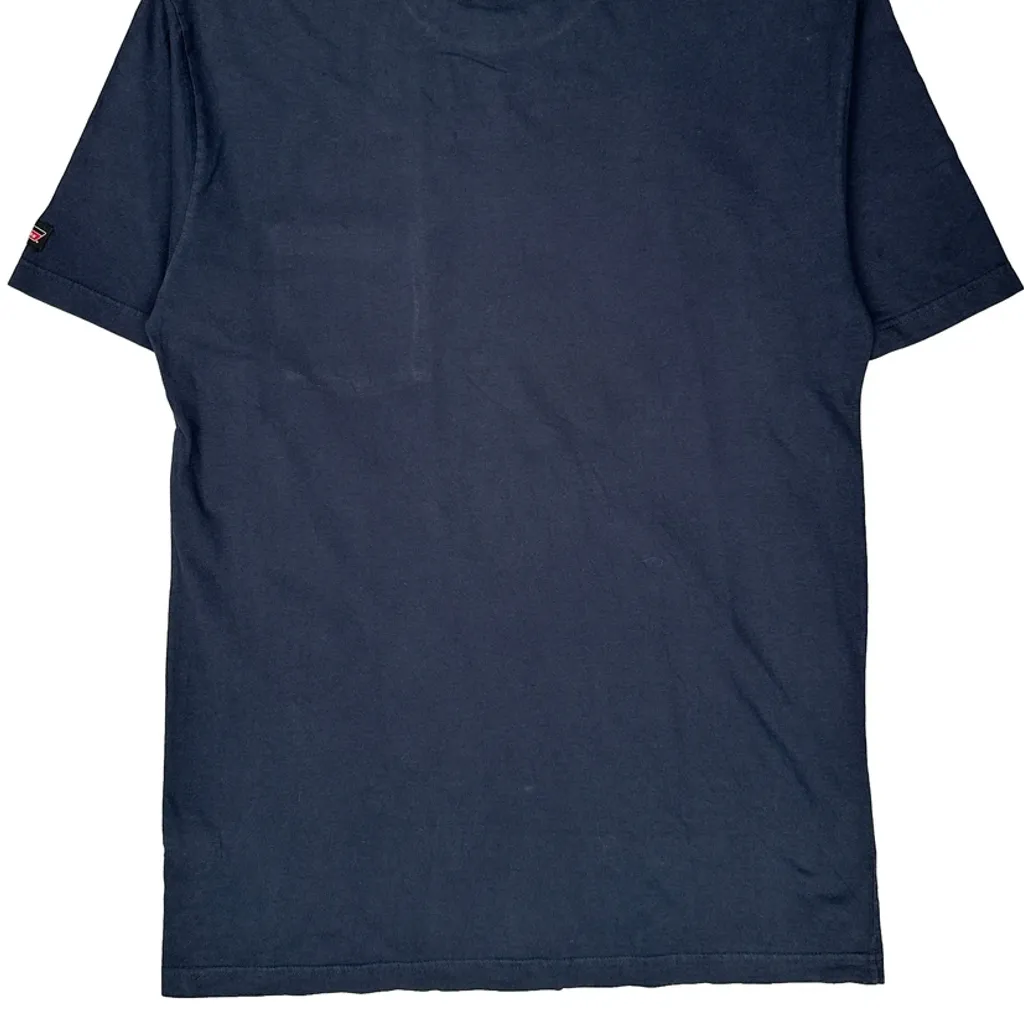 Dickies Tall T-Shirt - Large Navy Cotton - Image 7