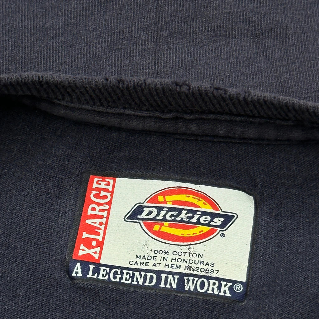 Dickies T-Shirt - XL Navy Cotton - Image 3