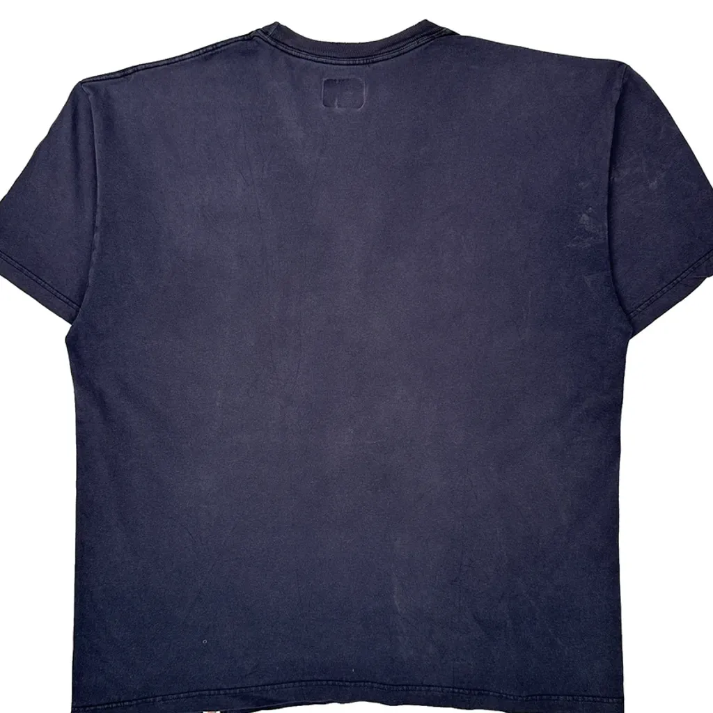 Dickies T-Shirt - XL Navy Cotton - Image 7