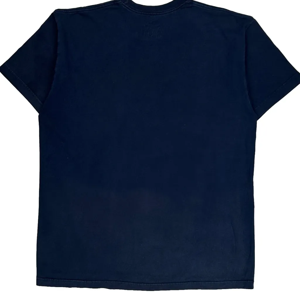Dickies T-Shirt - XL Navy Cotton - Image 6