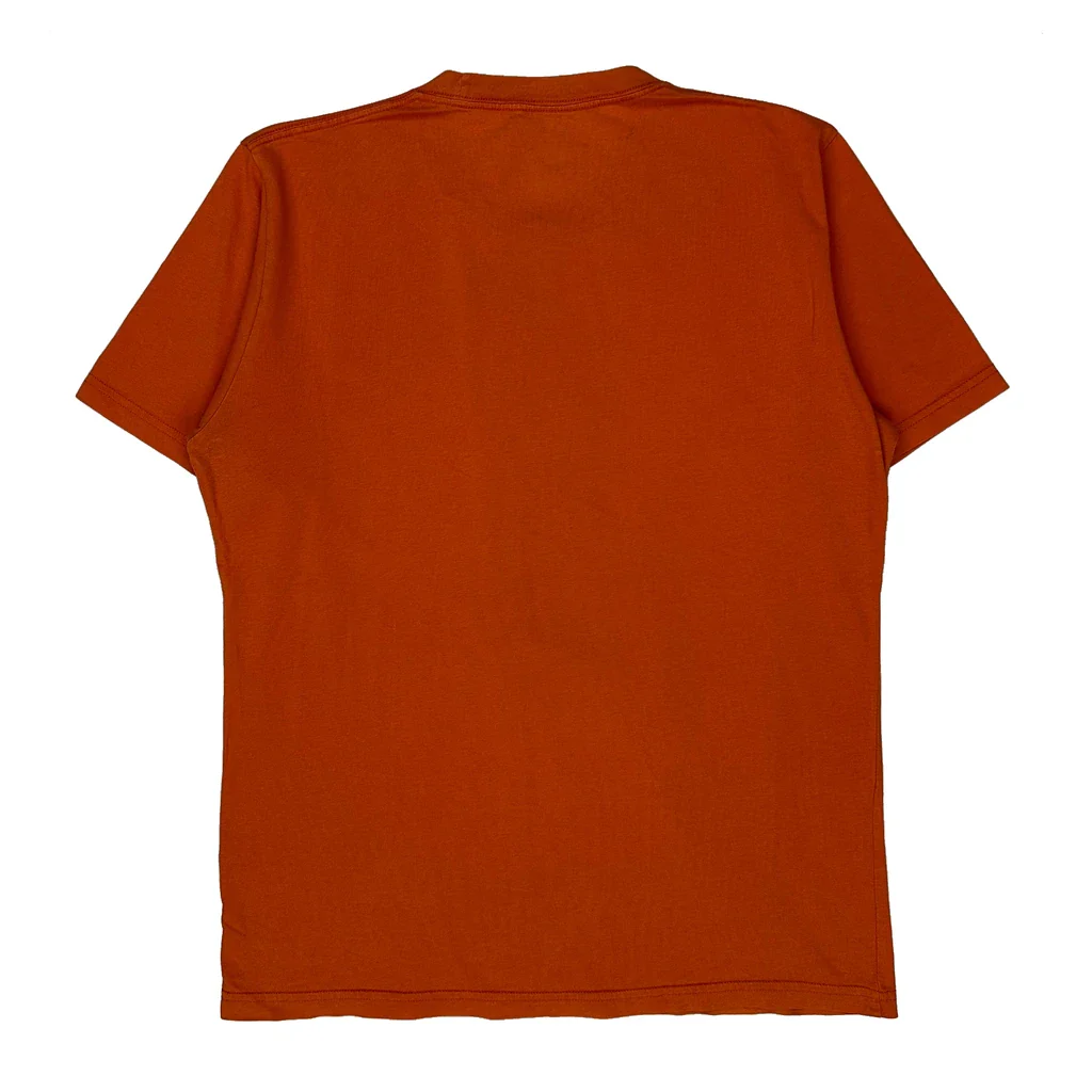 Dickies T-Shirt - Medium Orange Cotton - Image 2