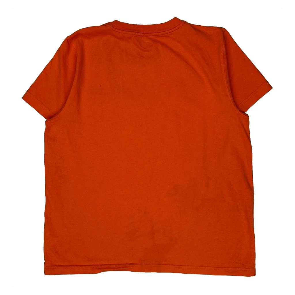 Dickies T-Shirt - XL Orange Cotton - Image 2