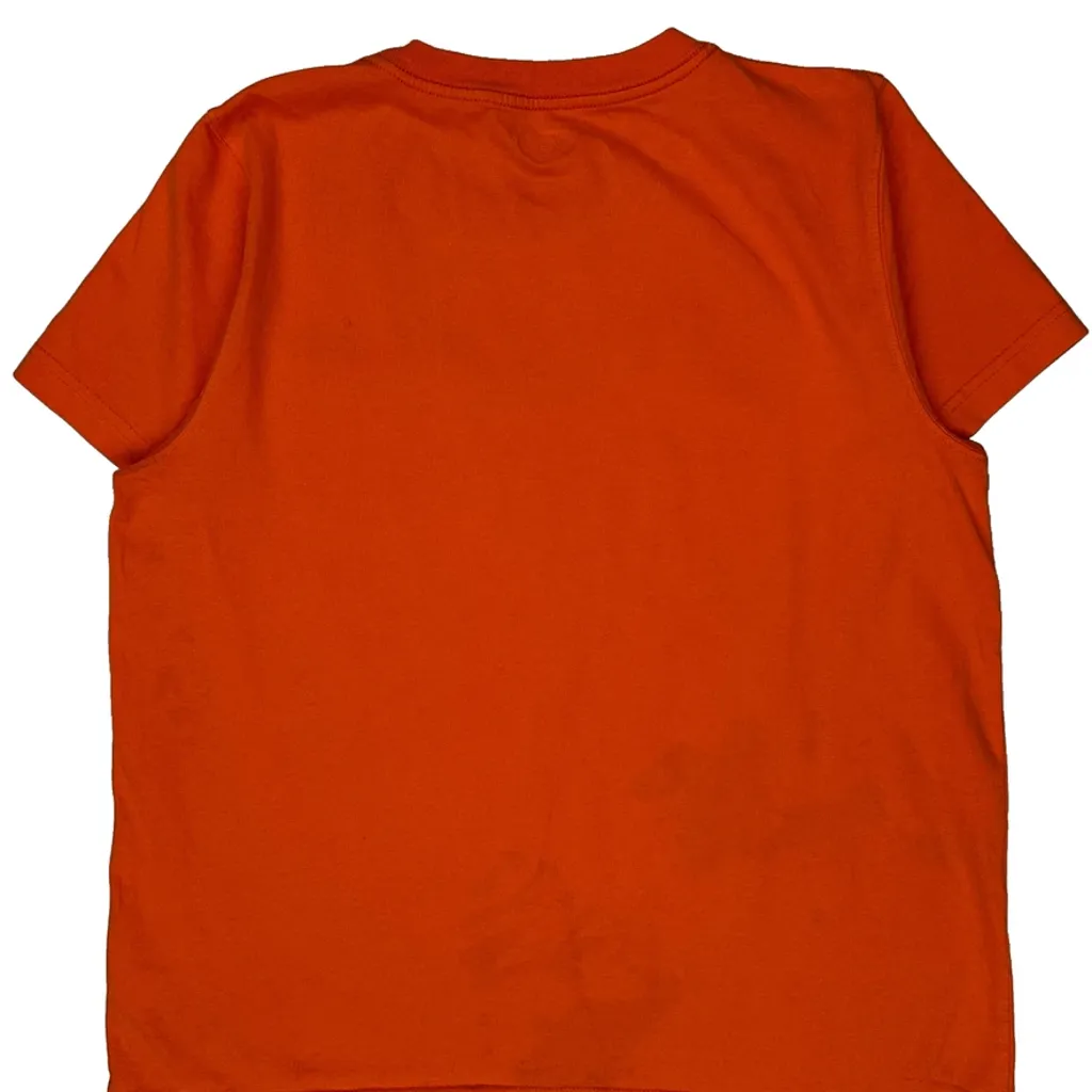Dickies T-Shirt - XL Orange Cotton - Image 6