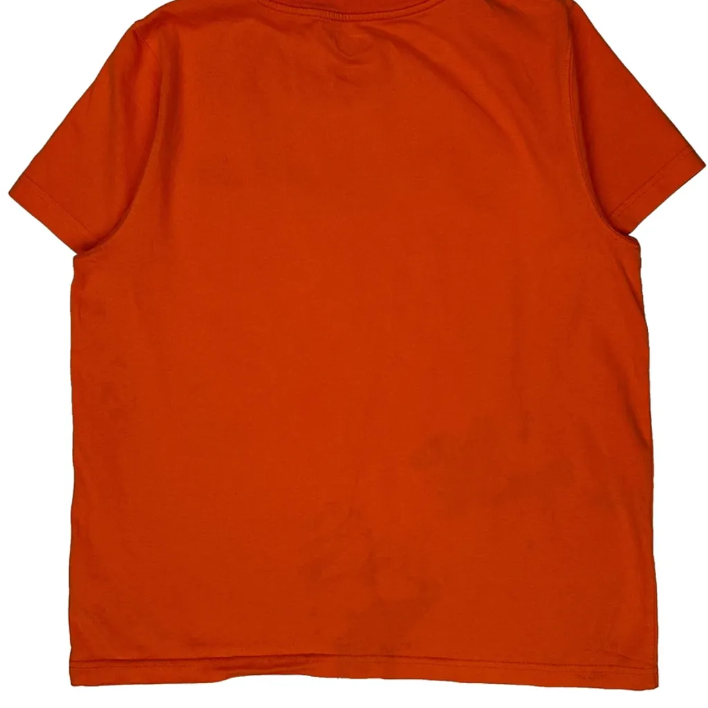 Dickies T-Shirt - XL Orange Cotton - Image 7