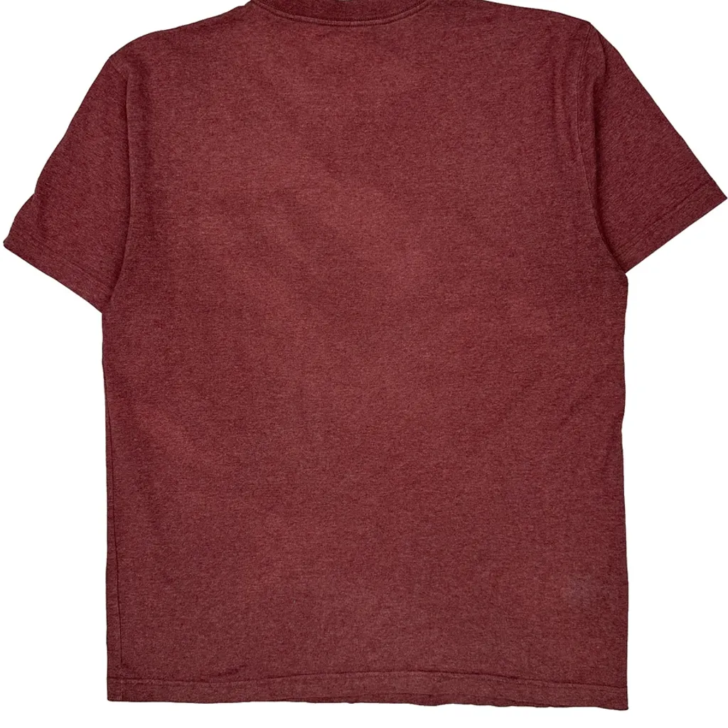 Dickies T-Shirt - Large Red Cotton Blend - Image 6